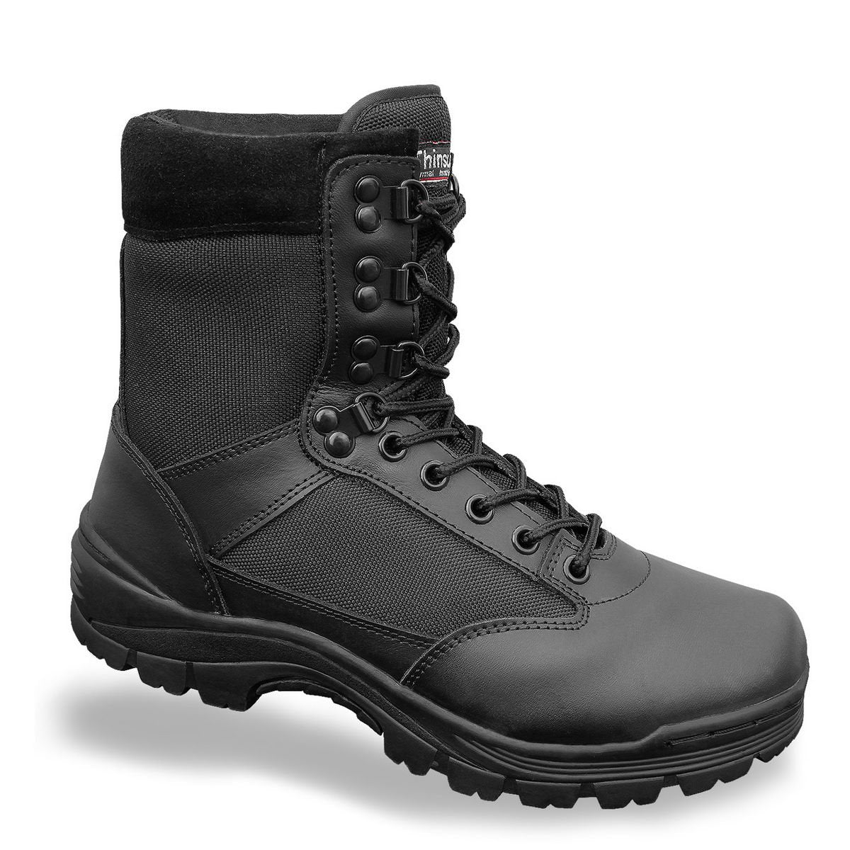 Brandit 9 Eyelet Tactical Boots Dark Camo