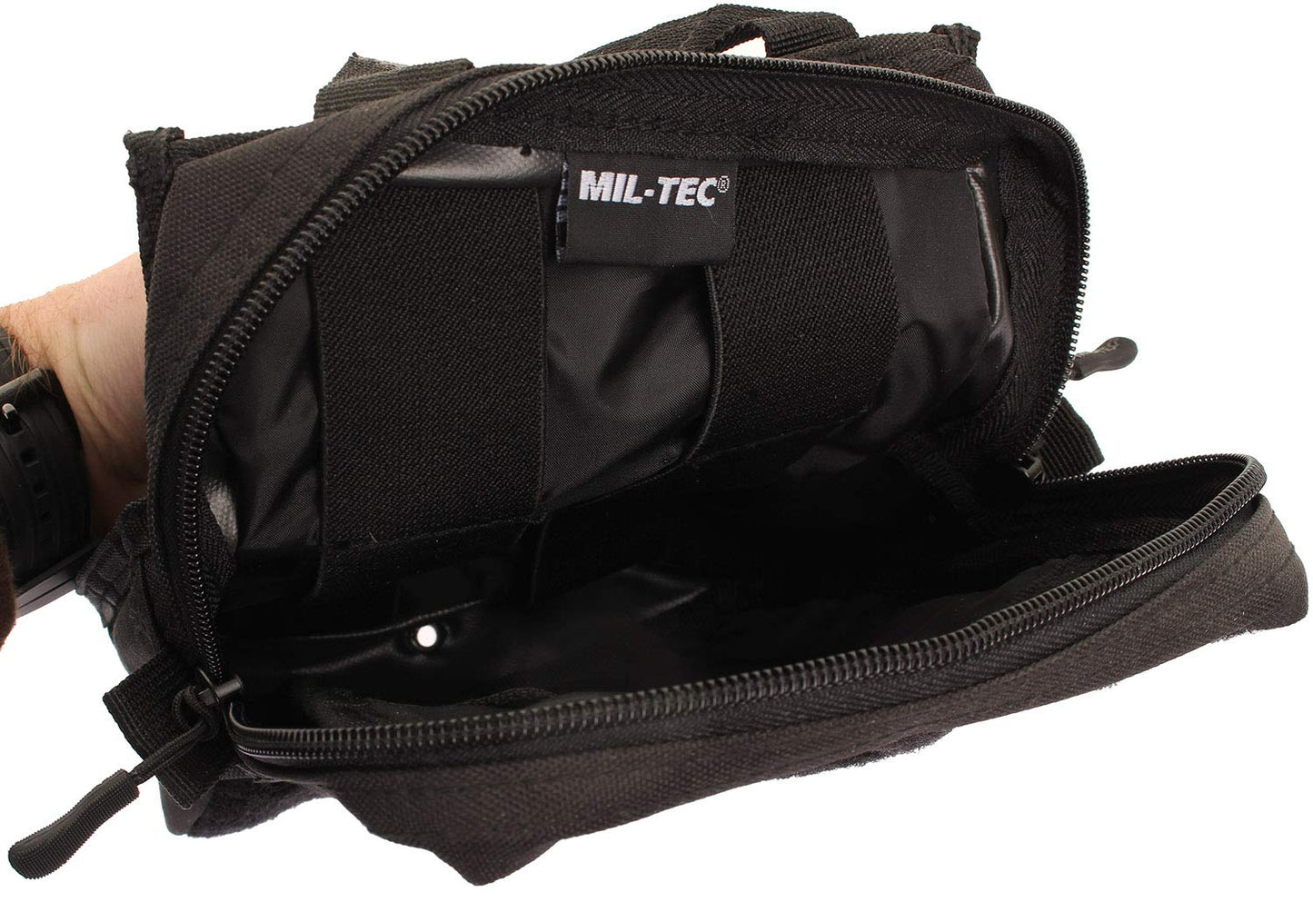 Mil-Tec Laser Cut Molle Belt Pouch - Large