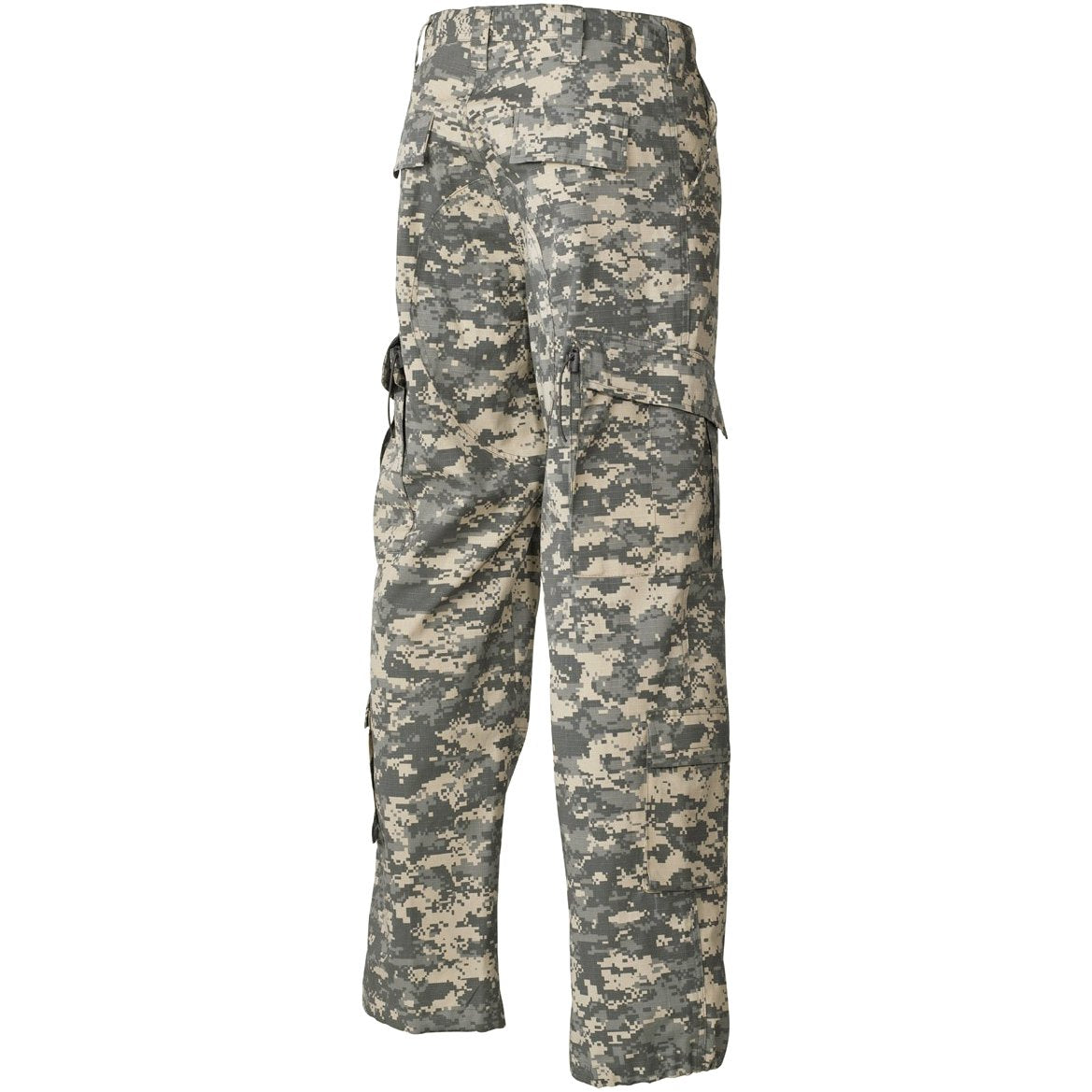 MFH Men's ACU Trousers Ripstop at-Digital