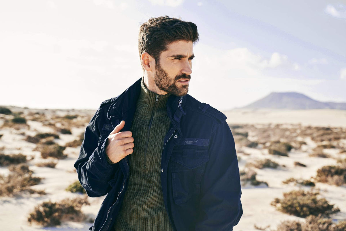 Brandit M65 Giant Jacket Navy