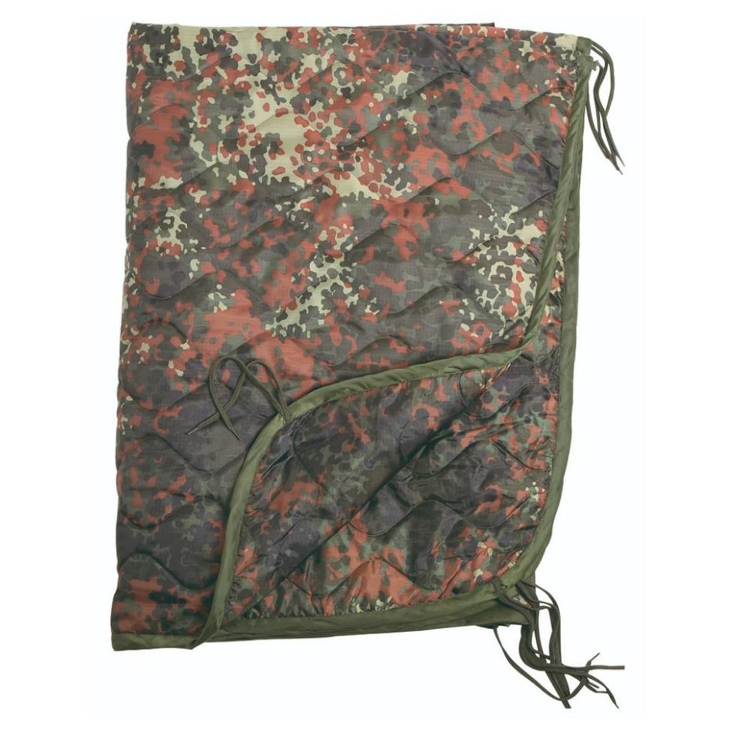 Mil-Tec Ripstop Poncho Liner Olive – Lightweight Outdoor Blanket