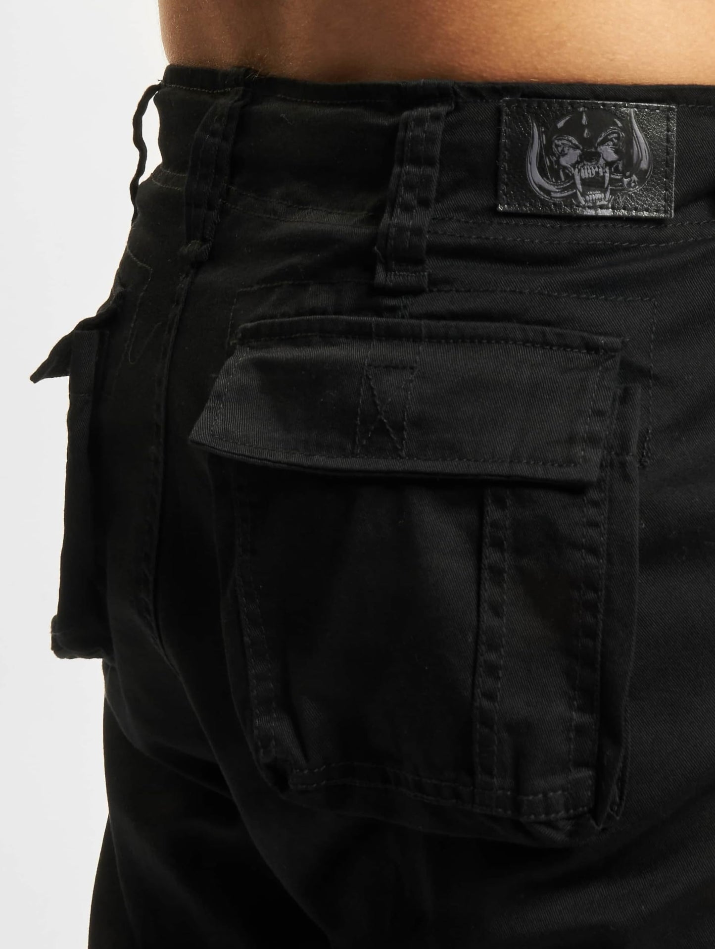 Brandit Motörhead Urban Legend Shorts Black