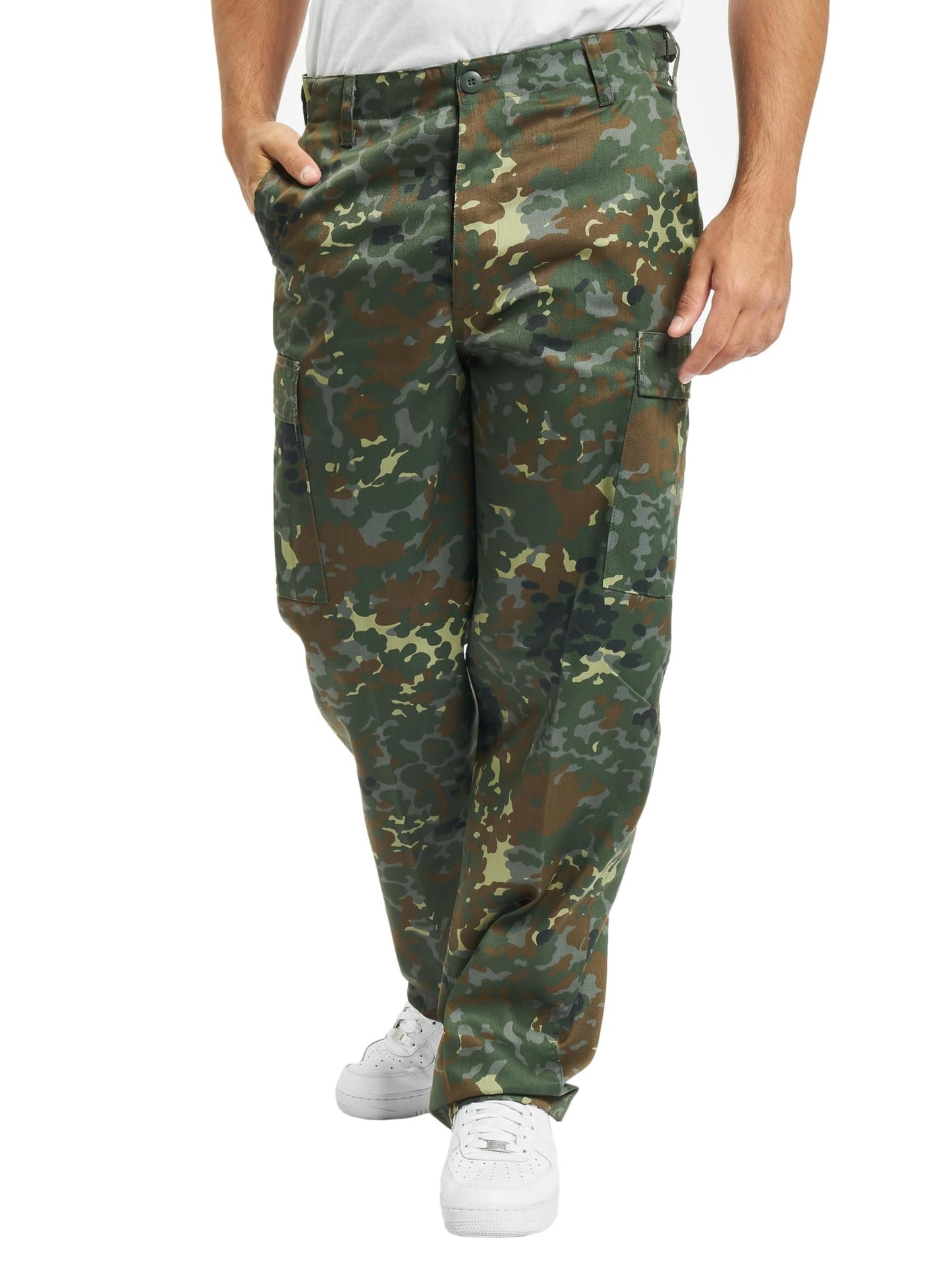 Brandit Men's US Ranger Trousers Olive