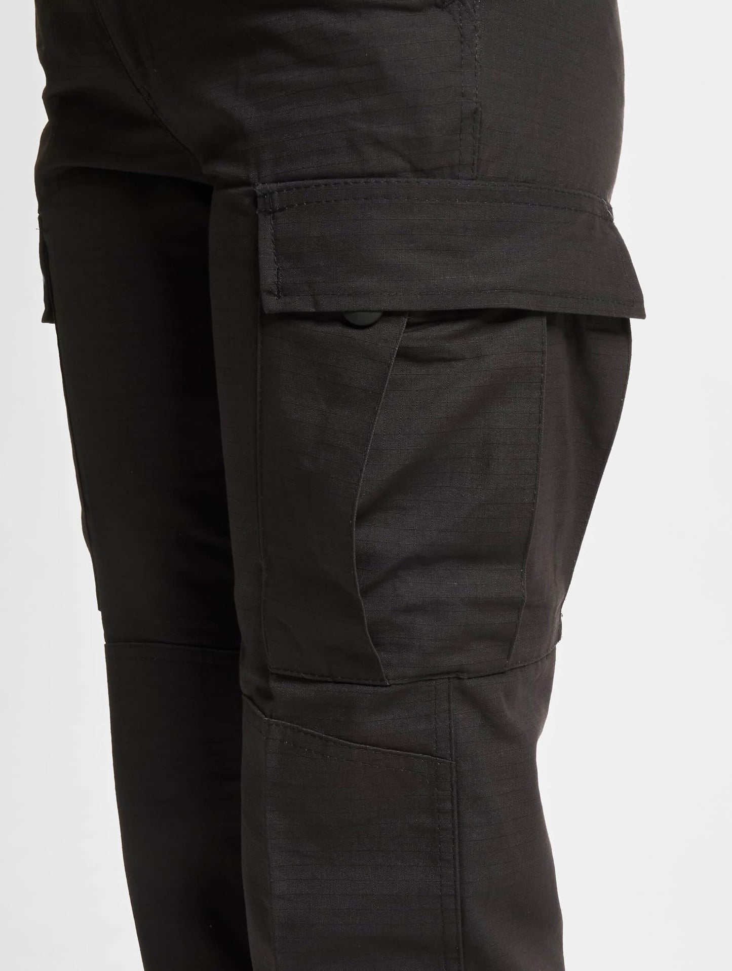 Brandit Women's BDU Ripstop Pants, Trousers, Black, 4 US