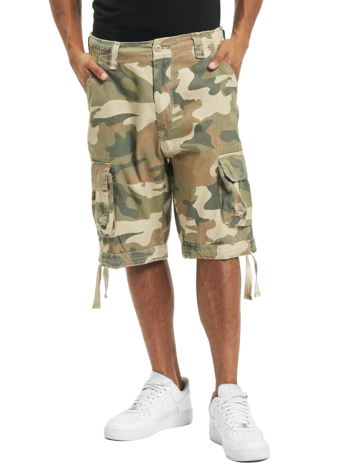 Brandit Urban Legend Shorts Woodland