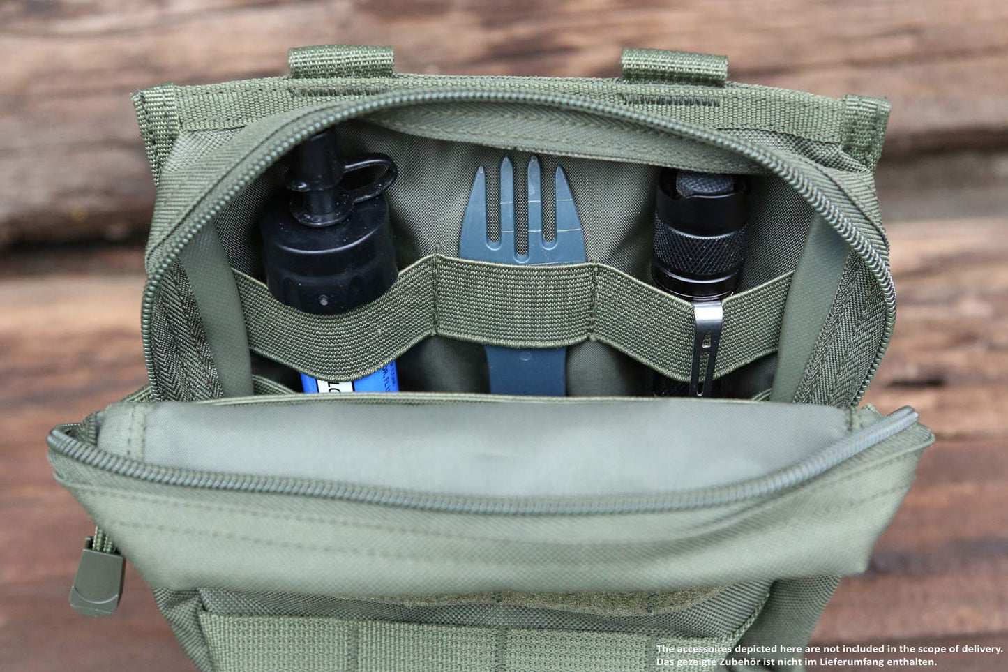Brandit Unisex-Adult Molle Pouch Snake