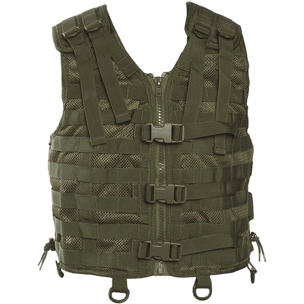 Military Tactical Carrier MOLLE Vest Modular Airsoft Webbing