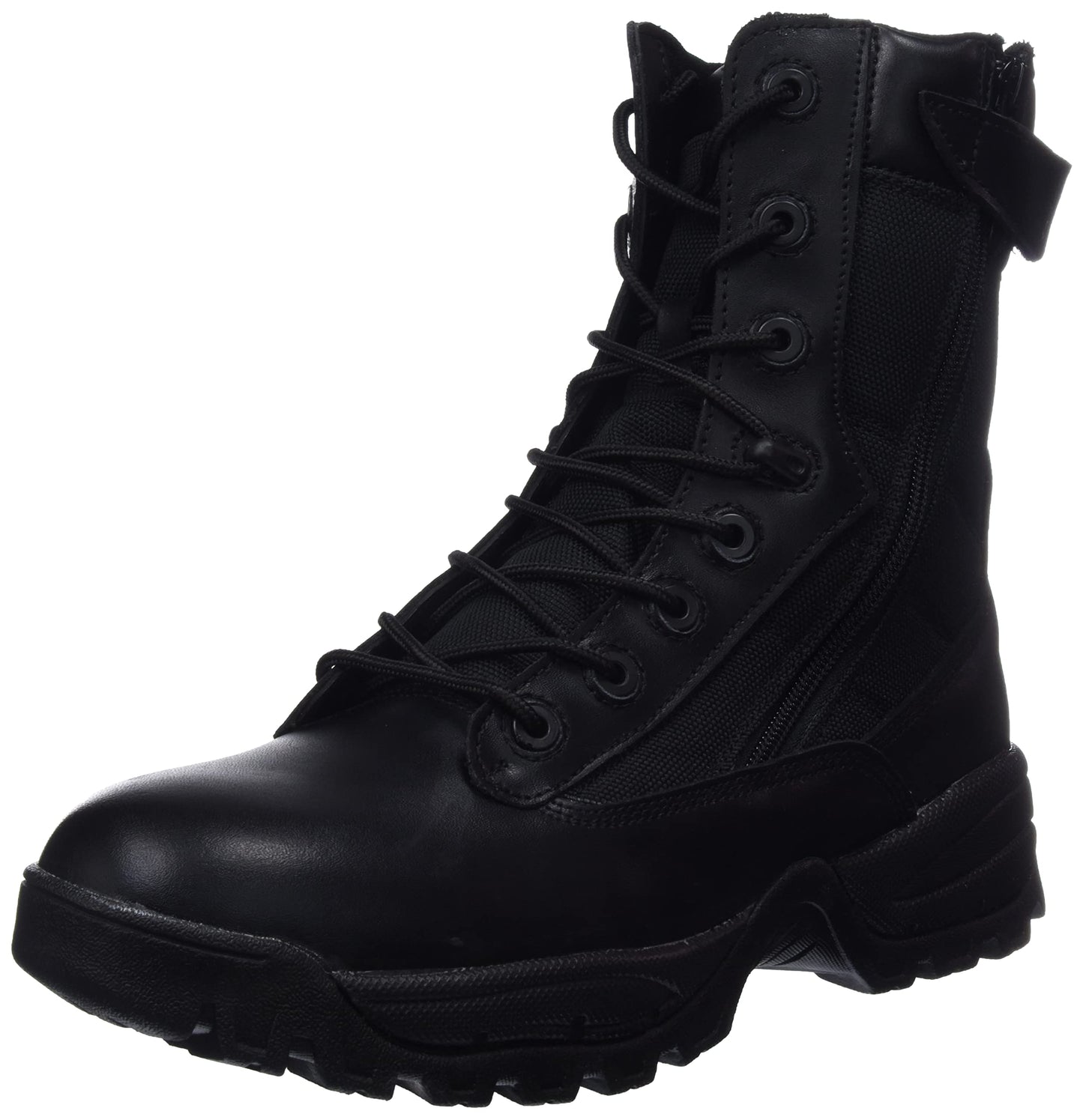 Mil-Tec Men’s Retro Backpacking Boots Black Tactical Outdoor Hiking