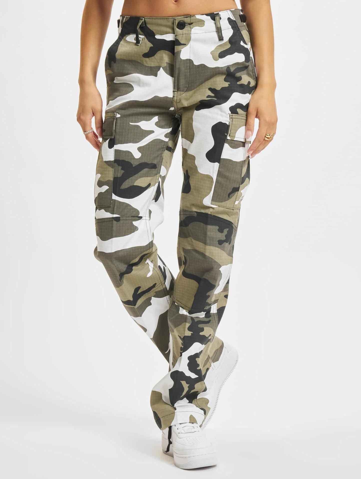 Brandit Women's BDU Ripstop Pants Trousers, Urban, 4 US