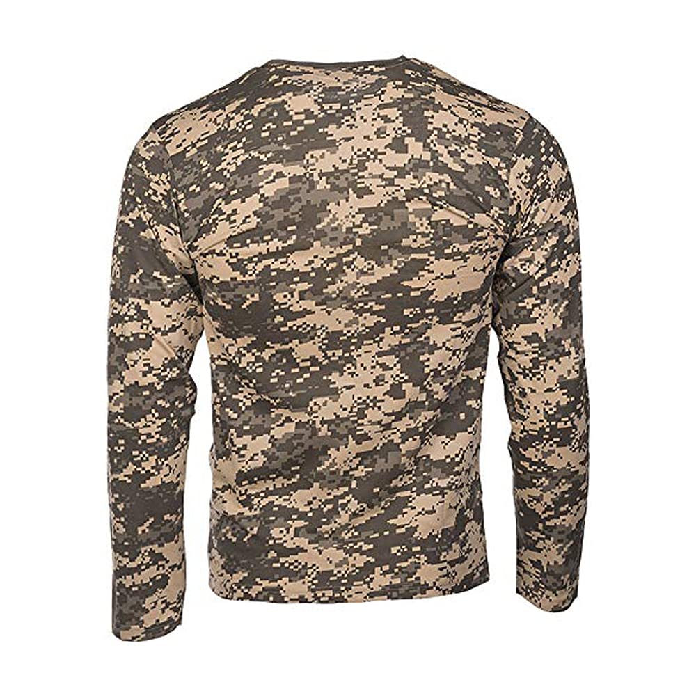 Mil-Tec Men’s Retro T-Shirts Cotton Military Style Casual Wear