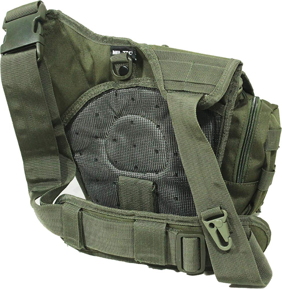 Mil-Tec Retro Bag – Vintage Military Style Everyday Shoulder Bag