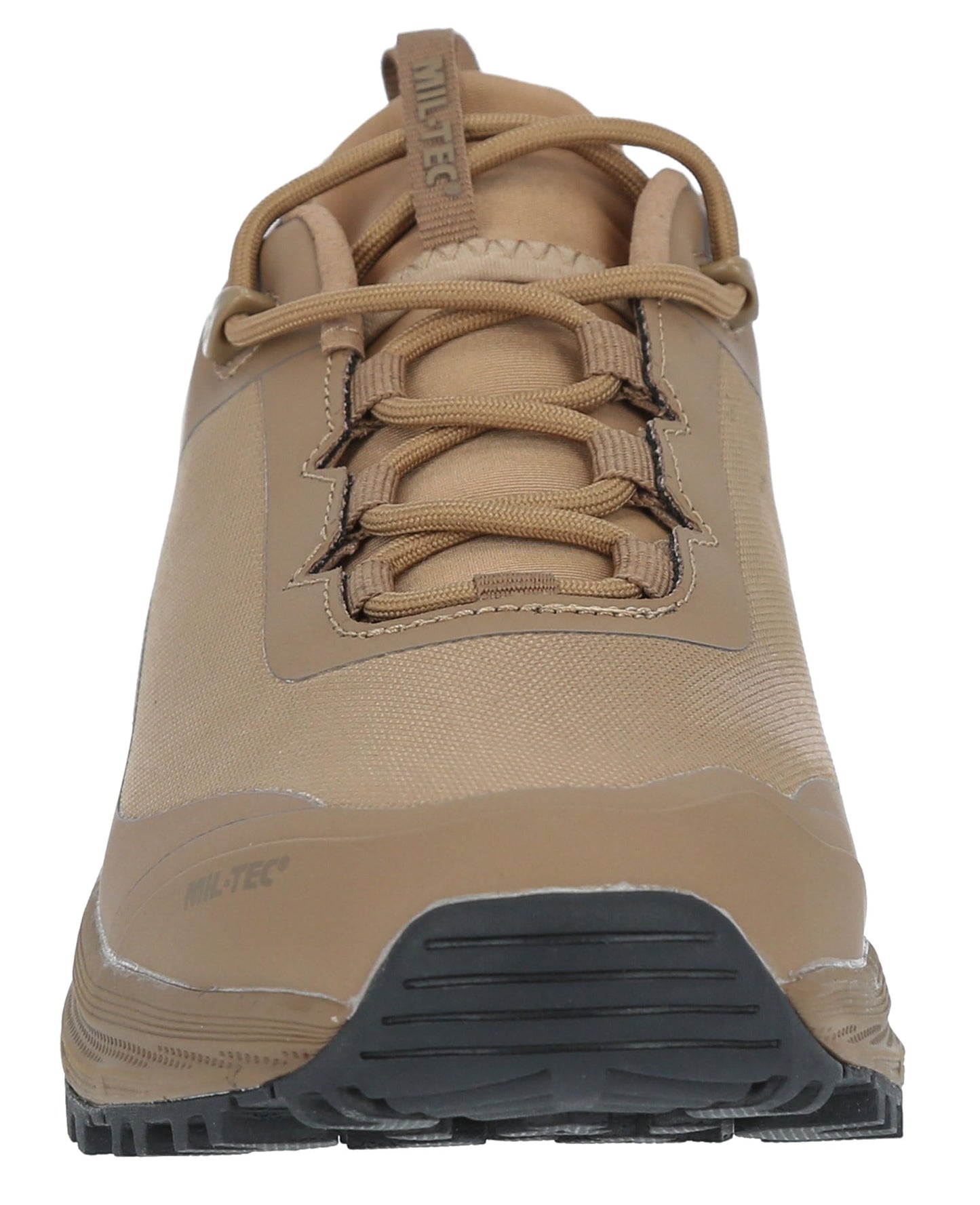 Mil-Tec Men’s Classic Ankle Boot Black Leather Tactical Footwear