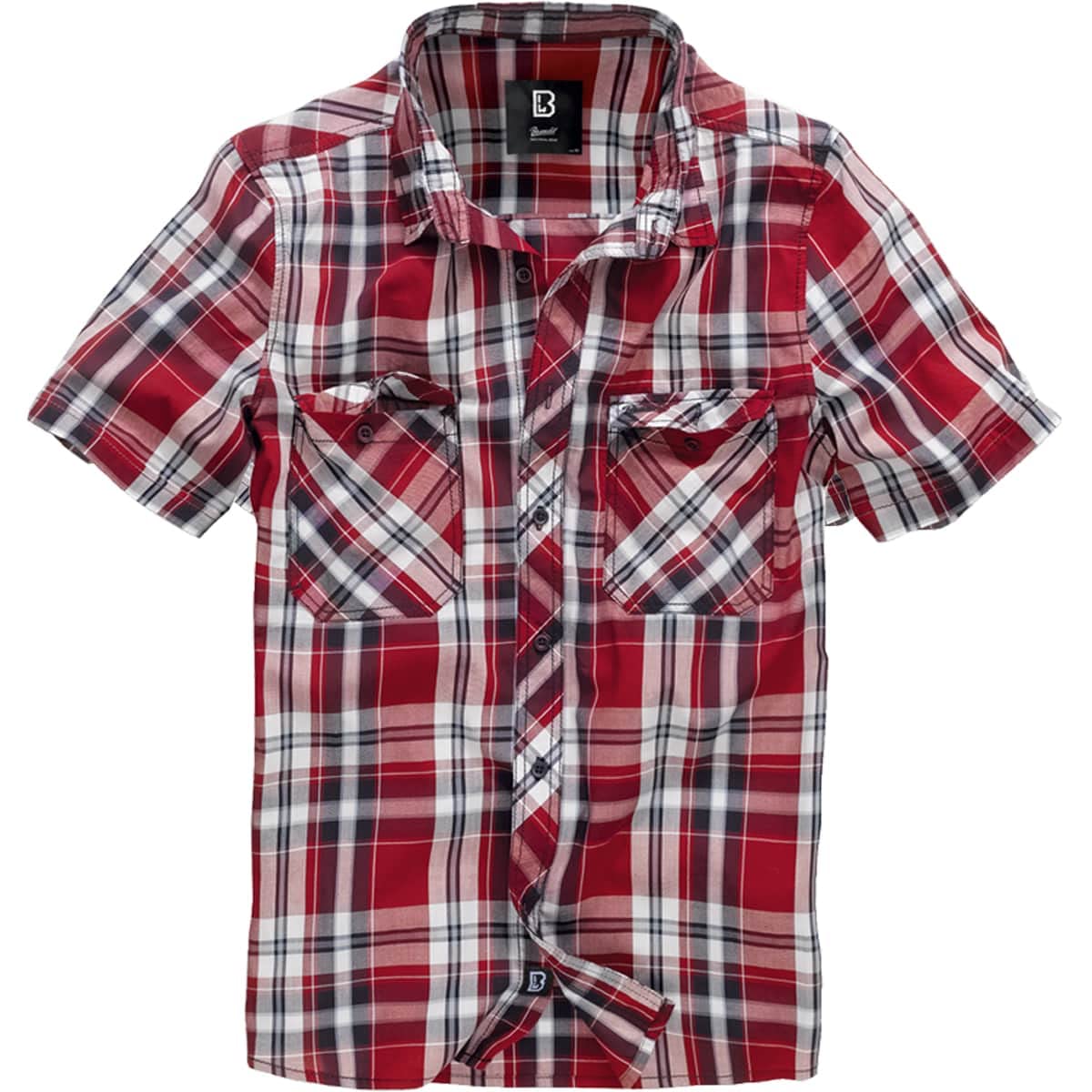 Brandit Men's Roadstar Shirt Black