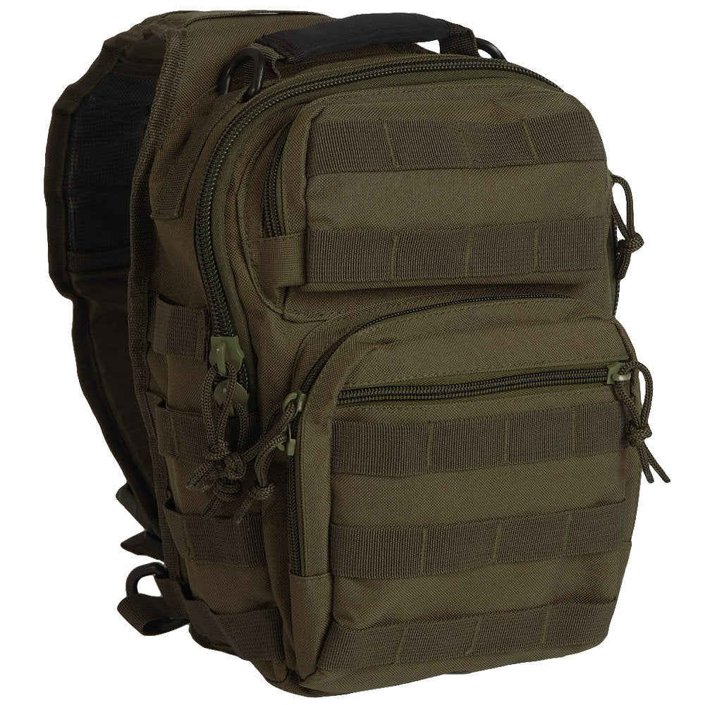 Mil-Tec Single Shoulder Strap 10L Tactical Assault Backpack