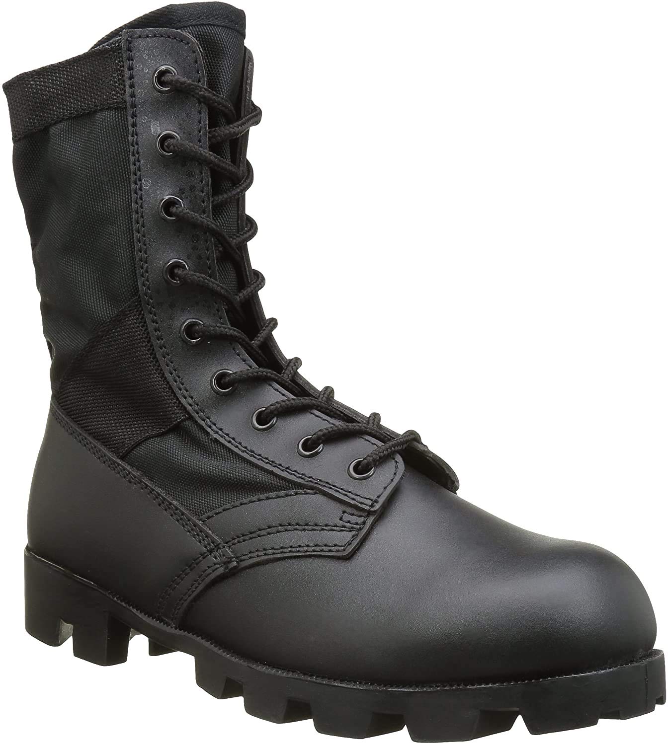 US Army Combat Assault Vietnam Jungle Boots Mens Security Cadet Black