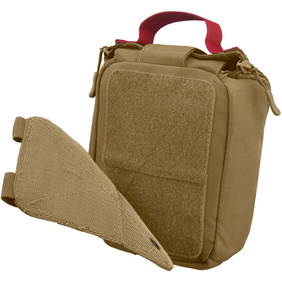 Mil-Tec Individual First Aid Kit Laser Cut Pouch Dark Coyote