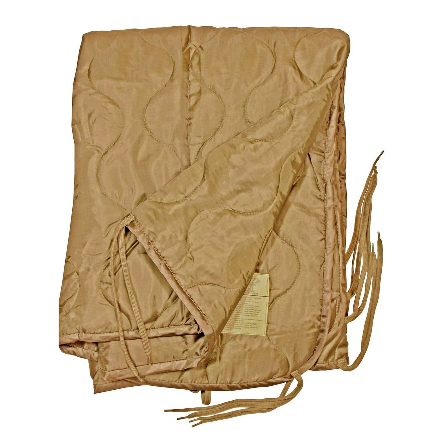 Mil-Tec Ripstop Poncho Liner Olive – Lightweight Outdoor Blanket