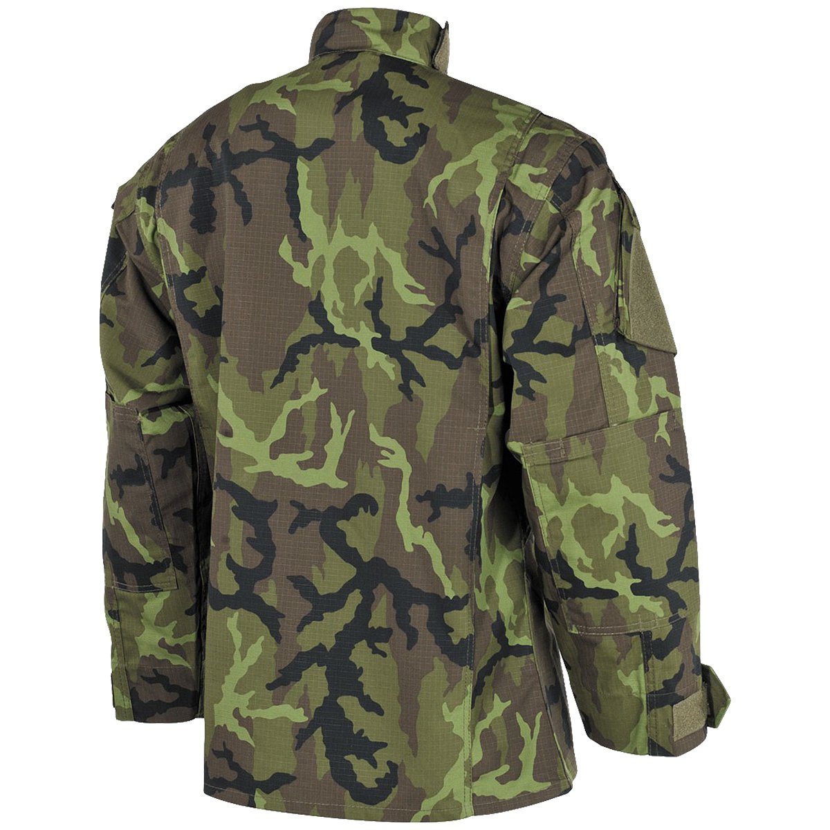 MFH Mens ACU Field Jacket Ripstop Czech Woodland size 3XL