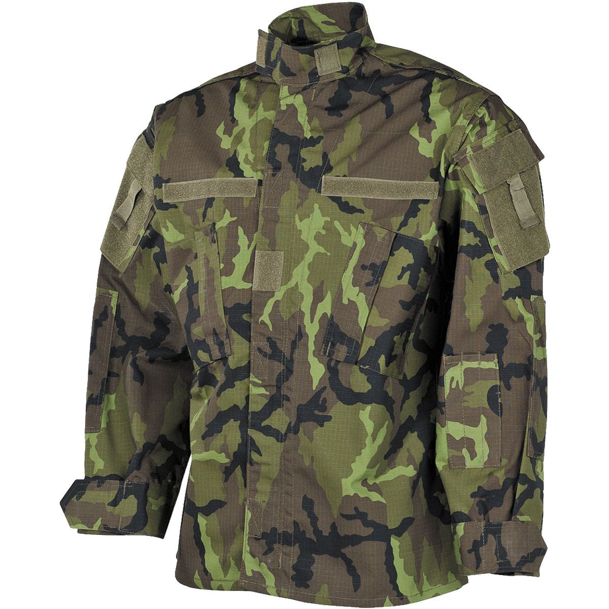 MFH Mens ACU Field Jacket Ripstop Czech Woodland size 3XL