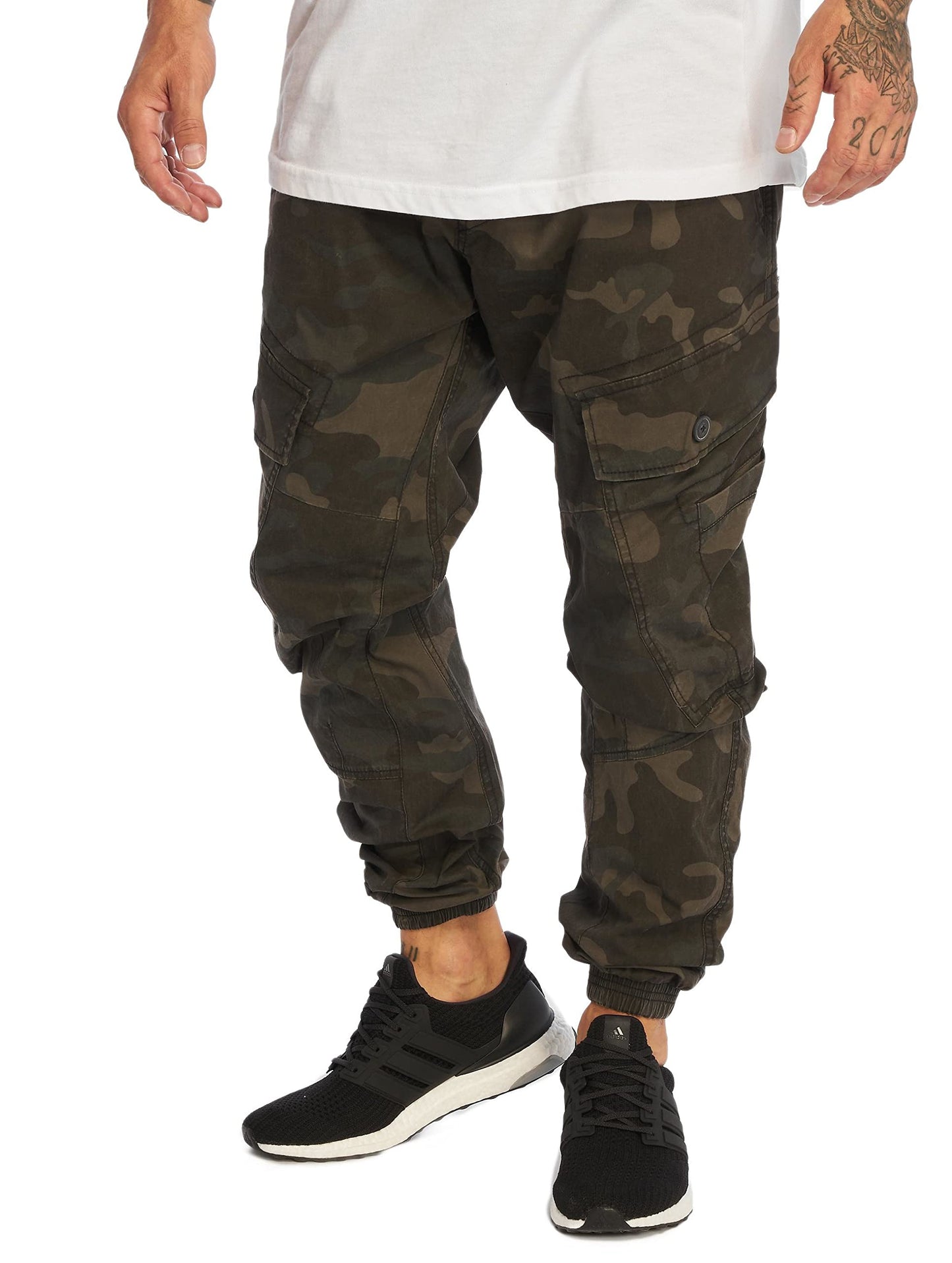 Brandit Ray Vintage Trousers Olive – Men’s Casual Cargo Pants