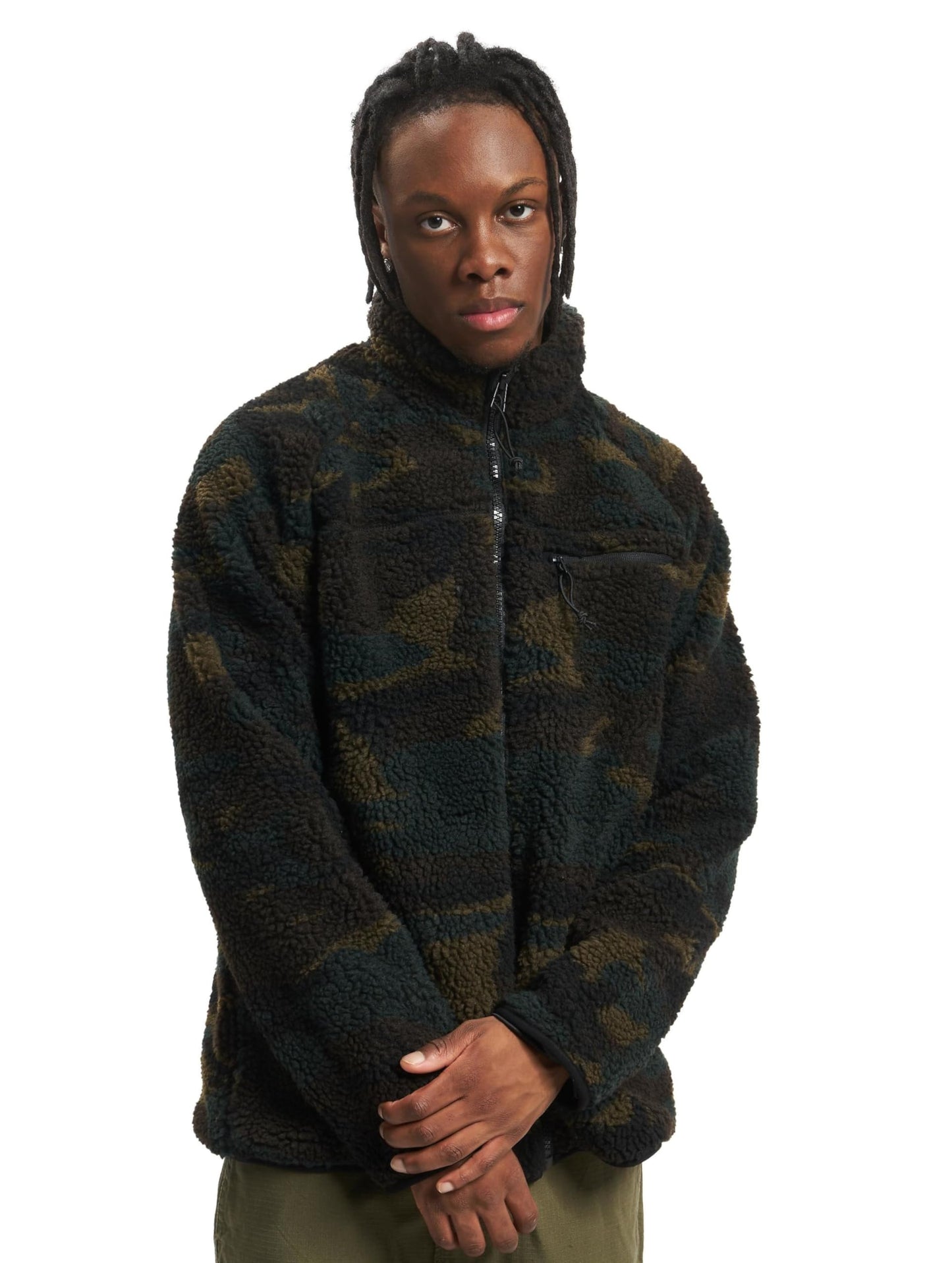 Brandit Men's Fleece Full Zip Jacket