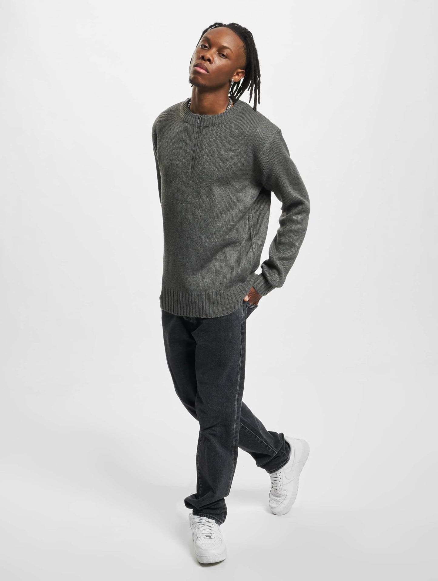 Brandit Men's Armee Pullover Troyer Olive