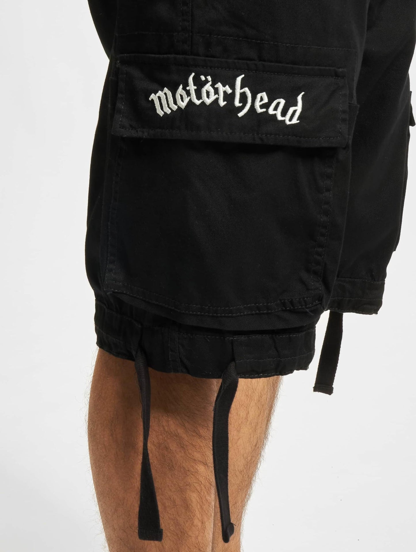 Brandit Motörhead Urban Legend Shorts Black