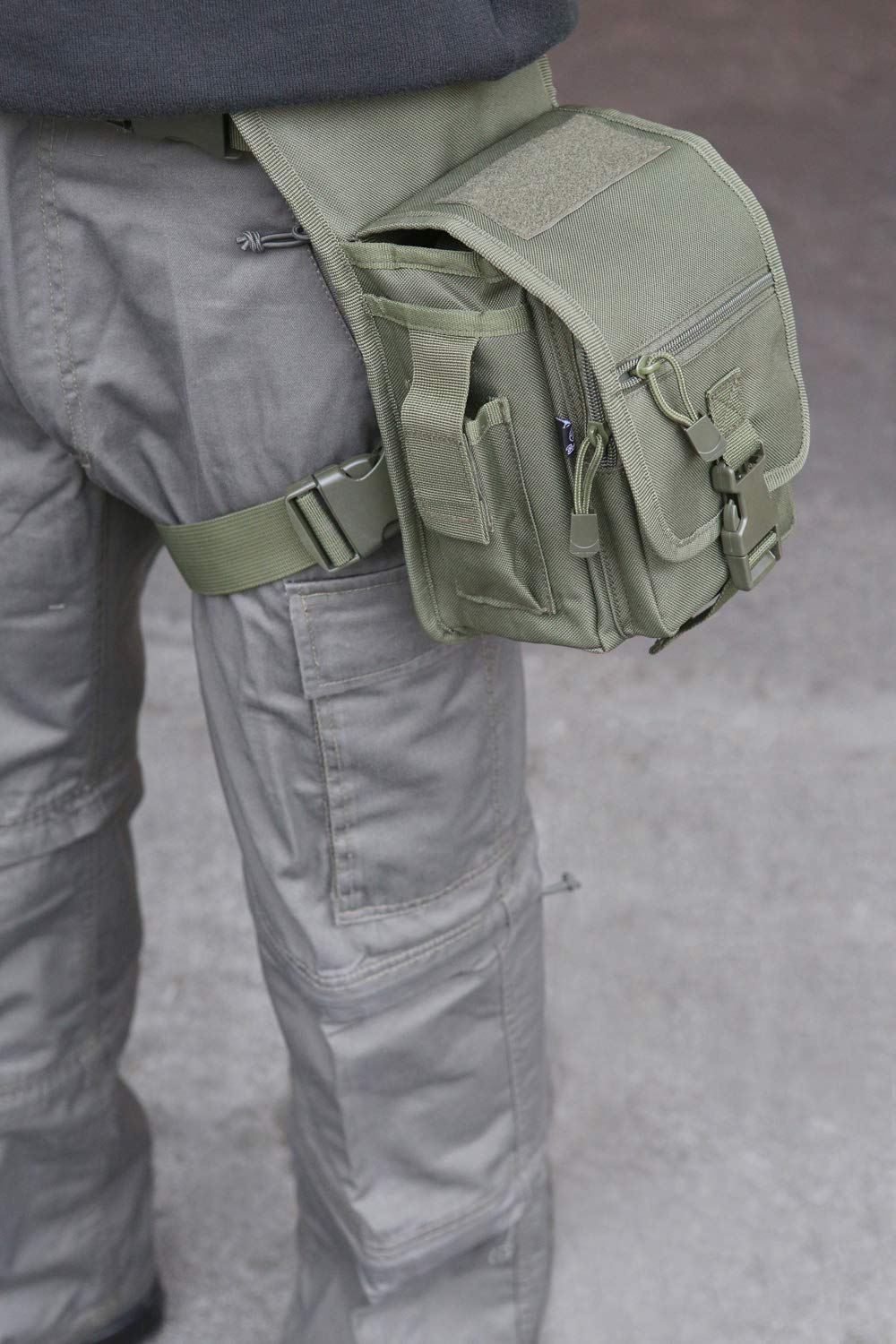 Brandit Side Kick Bag- Leg Pocket, Hip Bag