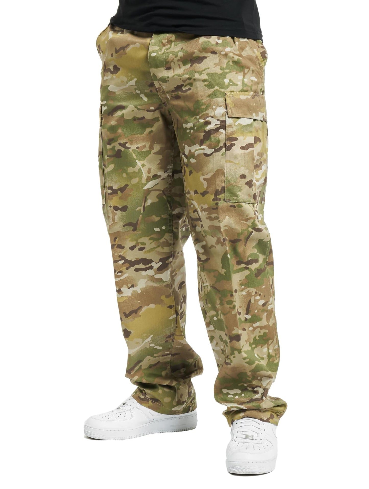 Brandit Men's US Ranger Trousers Olive