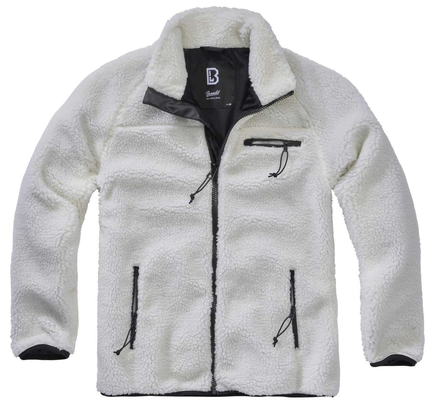 Brandit Men's Fleece Full Zip Jacket