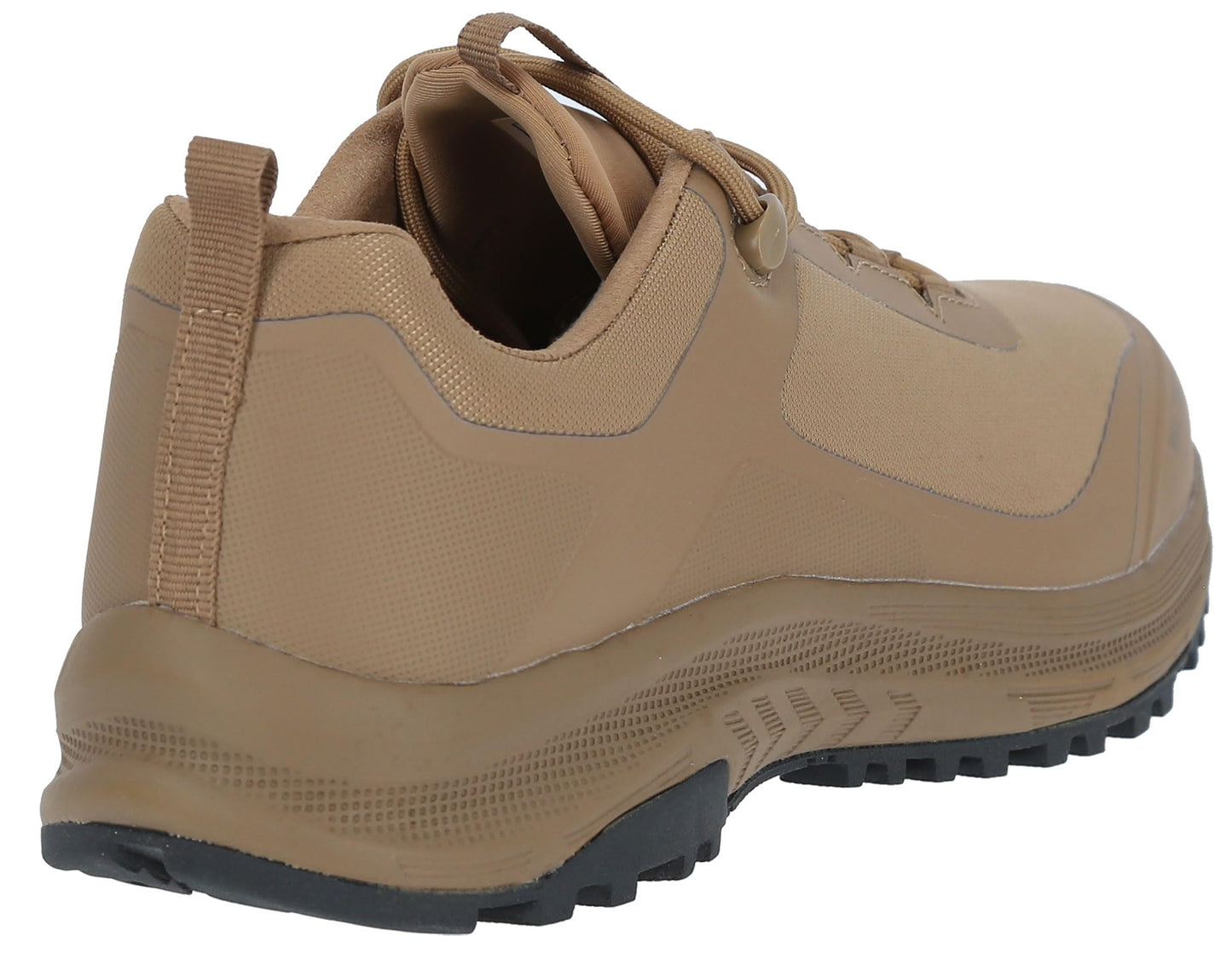 Mil-Tec Men’s Classic Ankle Boot Black Leather Tactical Footwear
