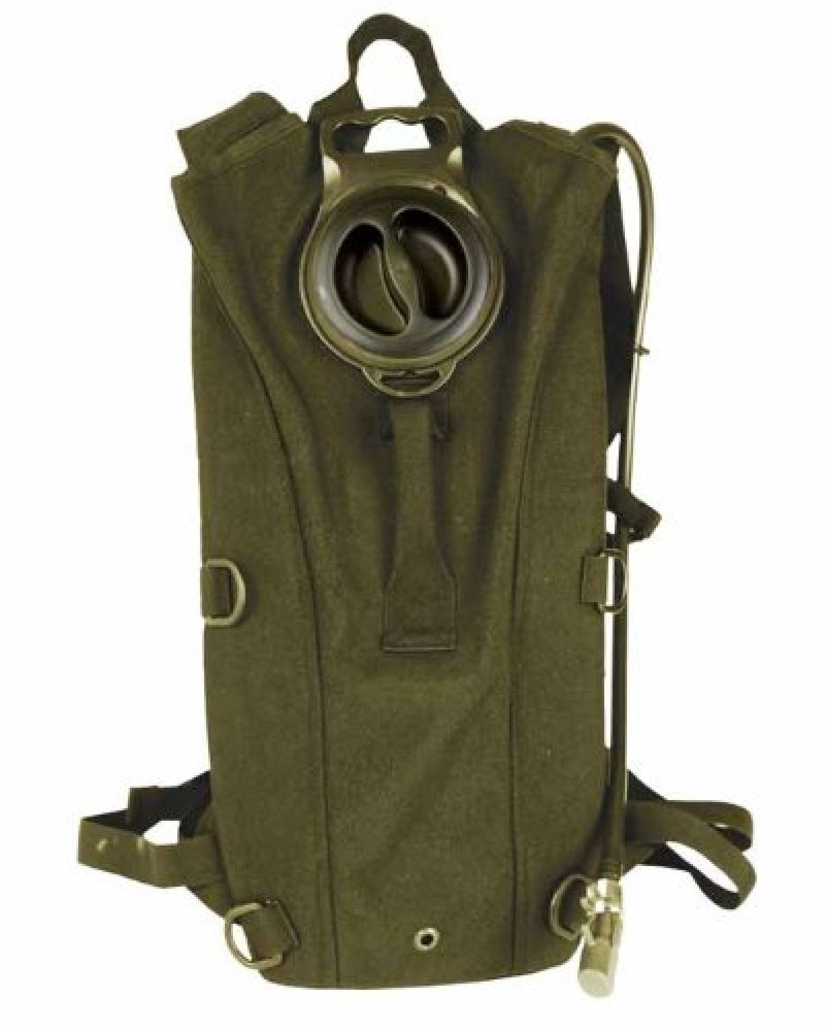 Army Tactical Hydration Backpack Mil Spec Water Bladder Airsoft Hiking Olive