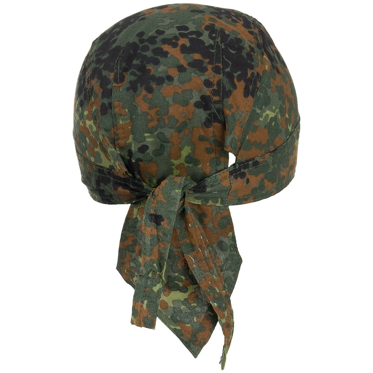 MFH Headwrap – Flecktarn Camo Cotton Bandana Scarf Mask