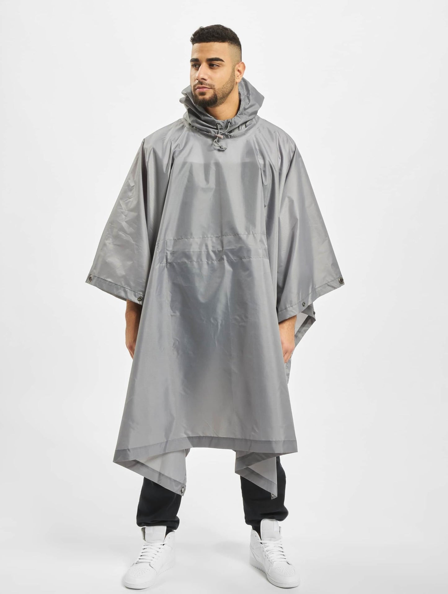 Brandit - Ripstop Poncho Rain Jacket grey - One Size
