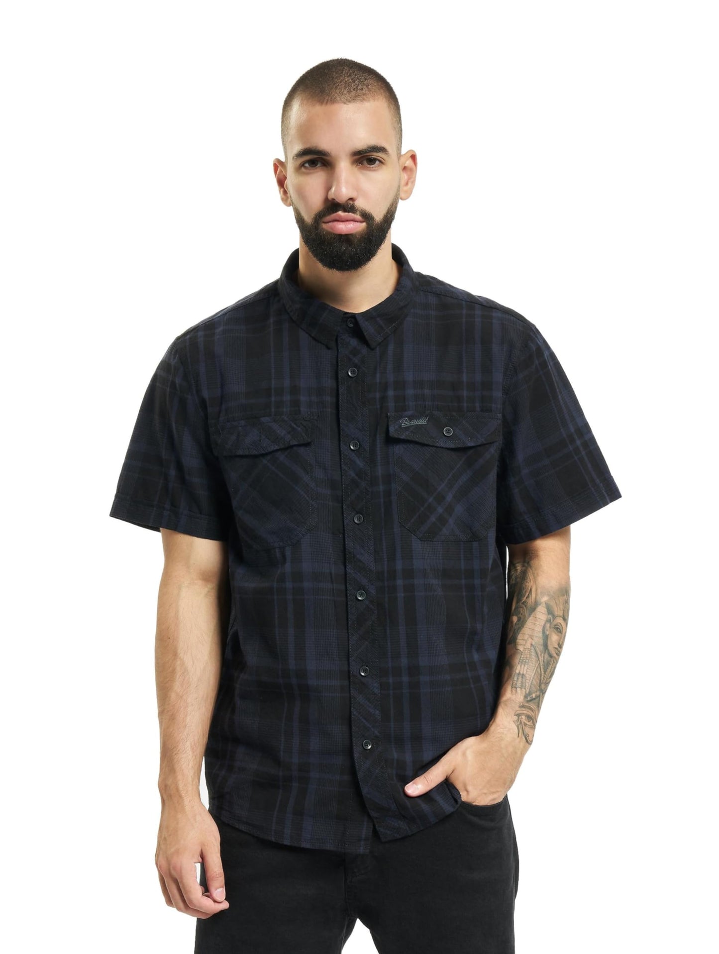 Brandit Men's Roadstar Shirt Black