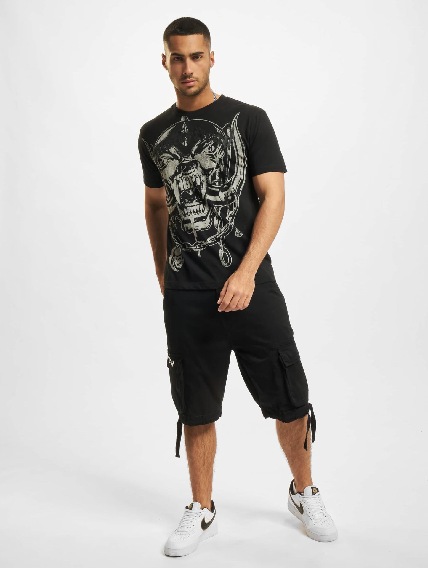 Brandit Motörhead T-Shirt Warpig Print Black