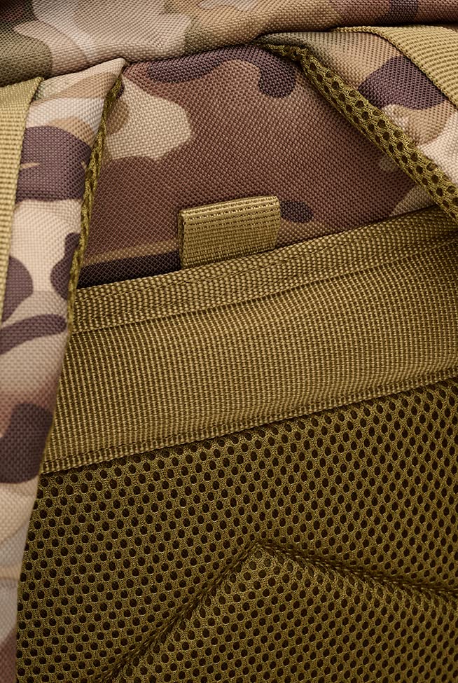 Brandit Unisex US Cooper Lasercut Medium Backpack Bag, Tactical Camo, Tactical Camo, Einheitsgröße