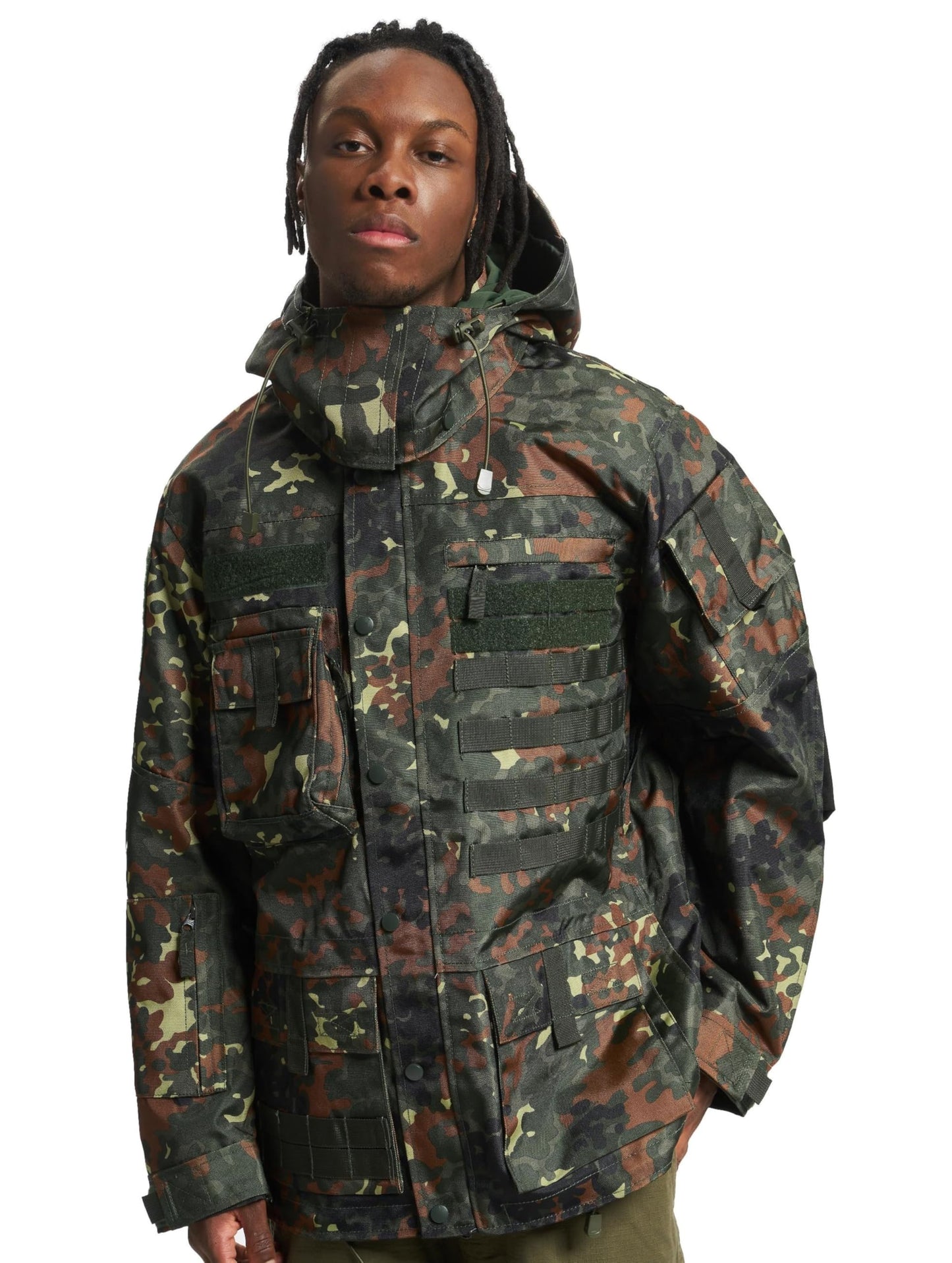 Brandit Men's Commando TAC Jacket