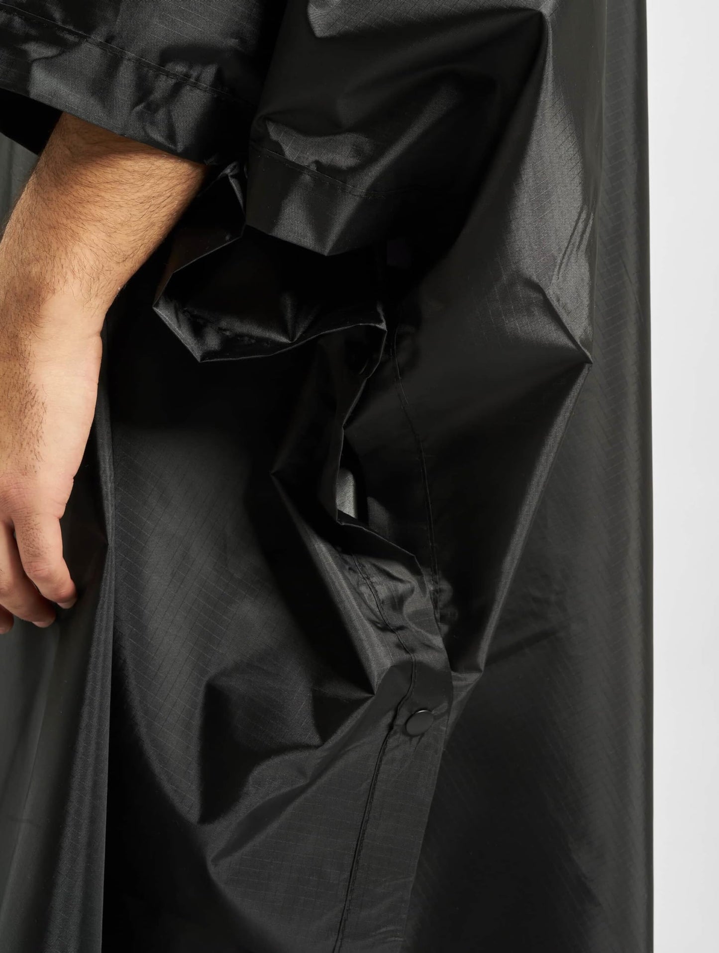 Brandit - Ripstop Poncho Rain Jacket black - One Size