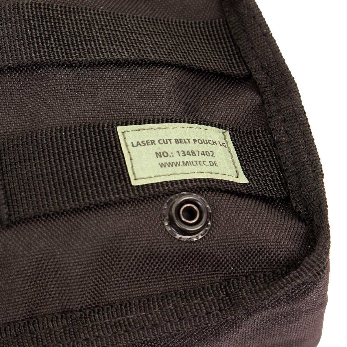 Mil-Tec Laser Cut Molle Belt Pouch - Large