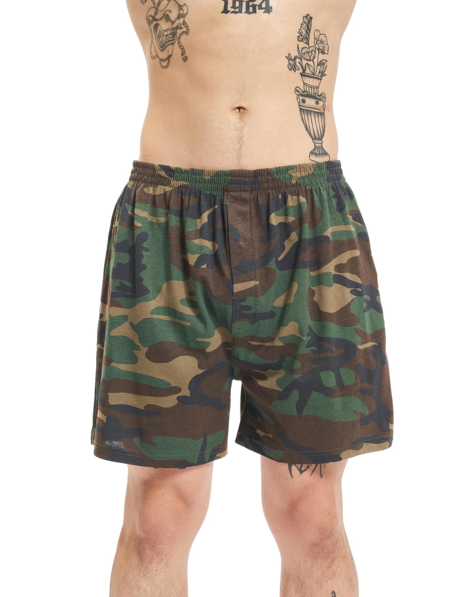 Brandit Boxershorts Olive