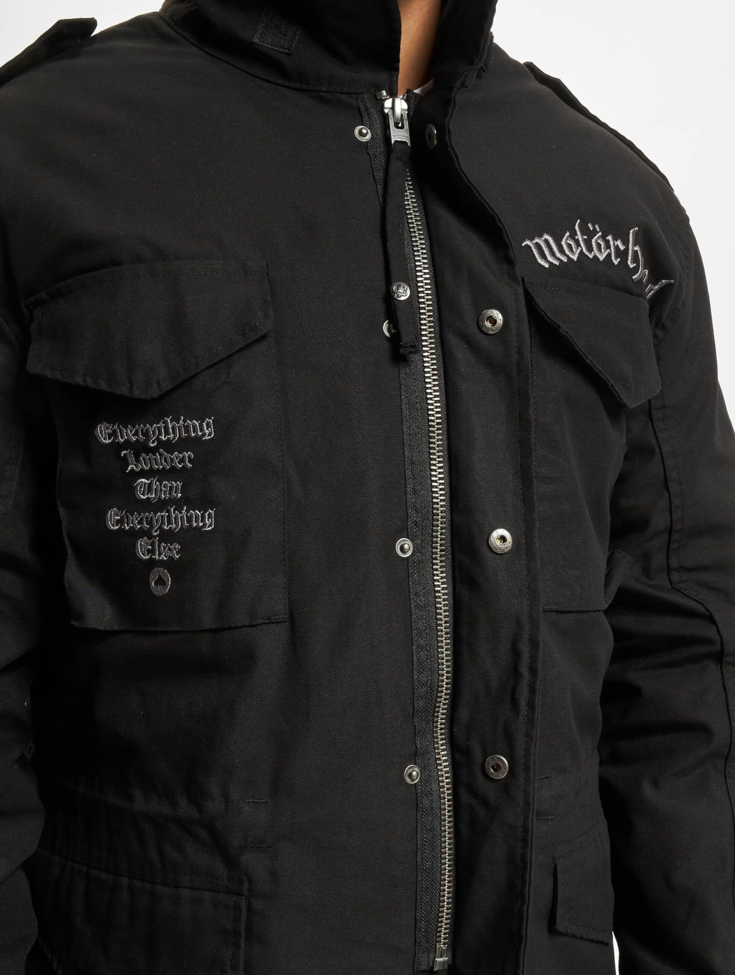 Brandit Motörhead M65 Jacket Black