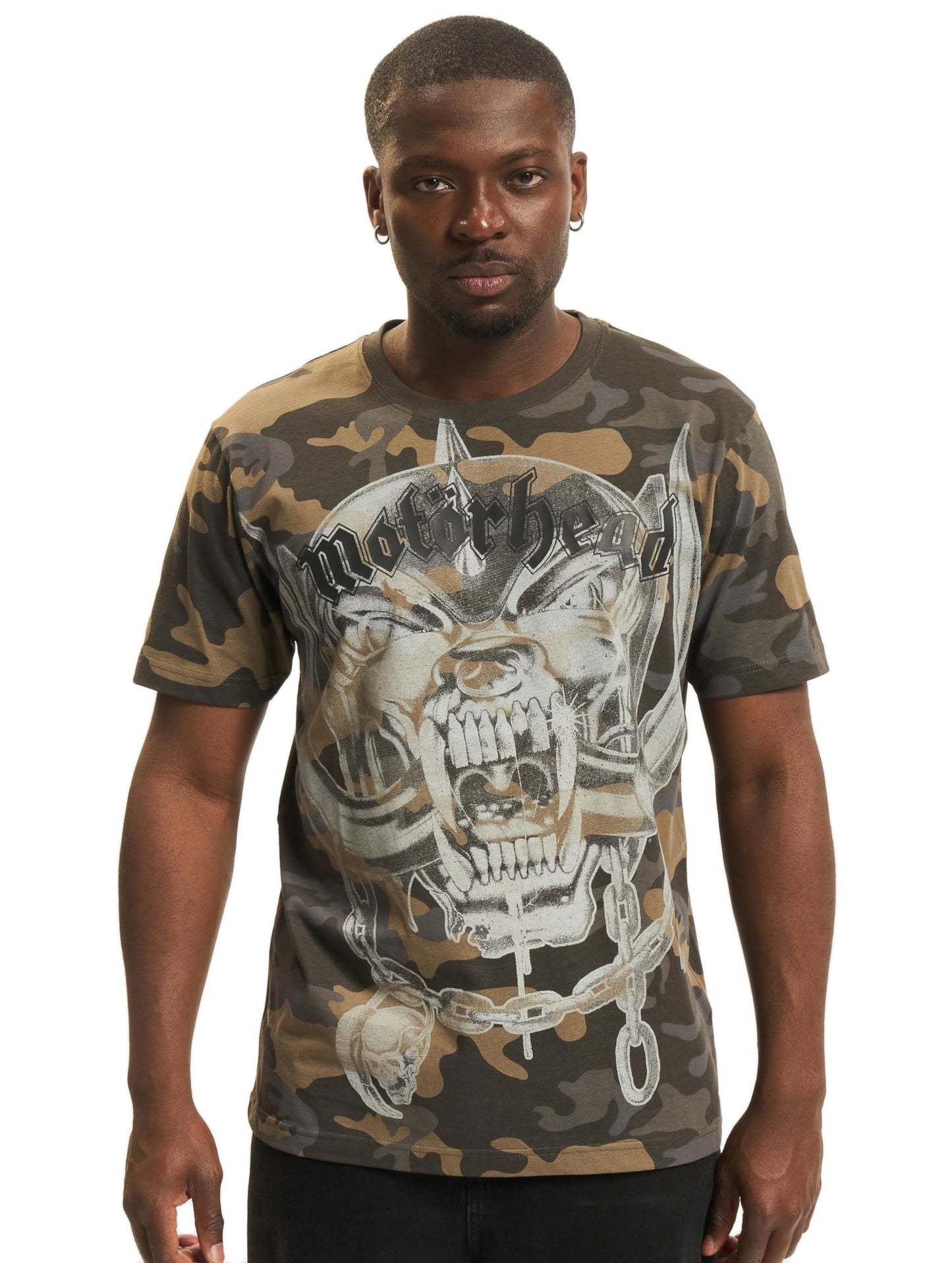 Brandit Motörhead T-Shirt Warpig Print Black