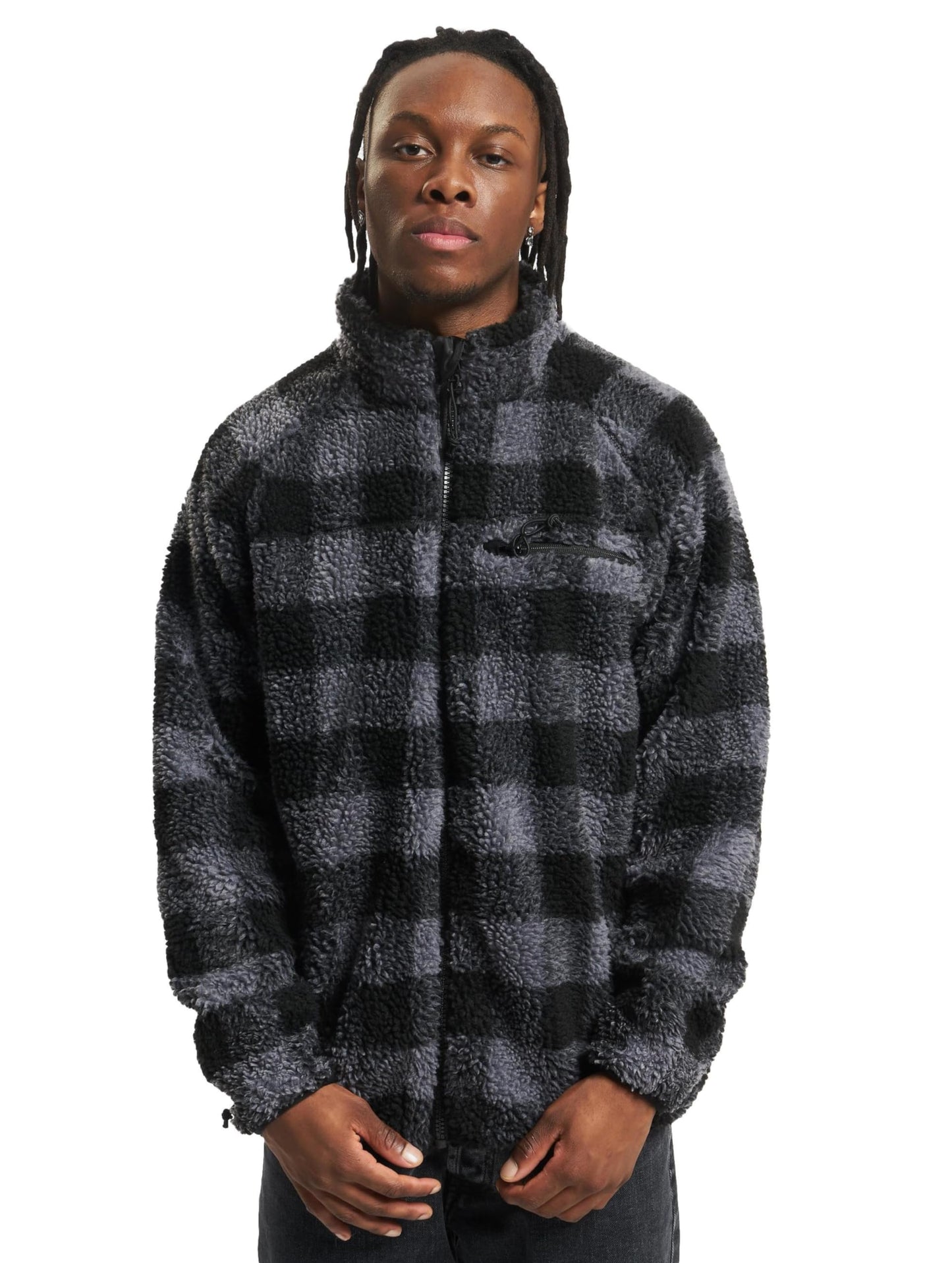 Brandit Men's Fleece Full Zip Jacket