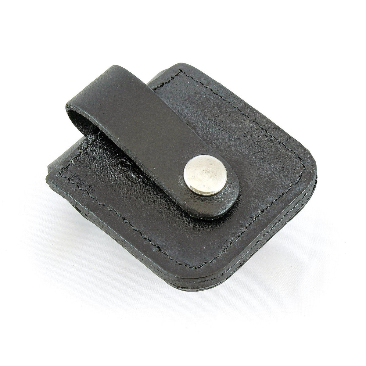 Mil-Tec Leather Pouch F. Windproof Lighter Black