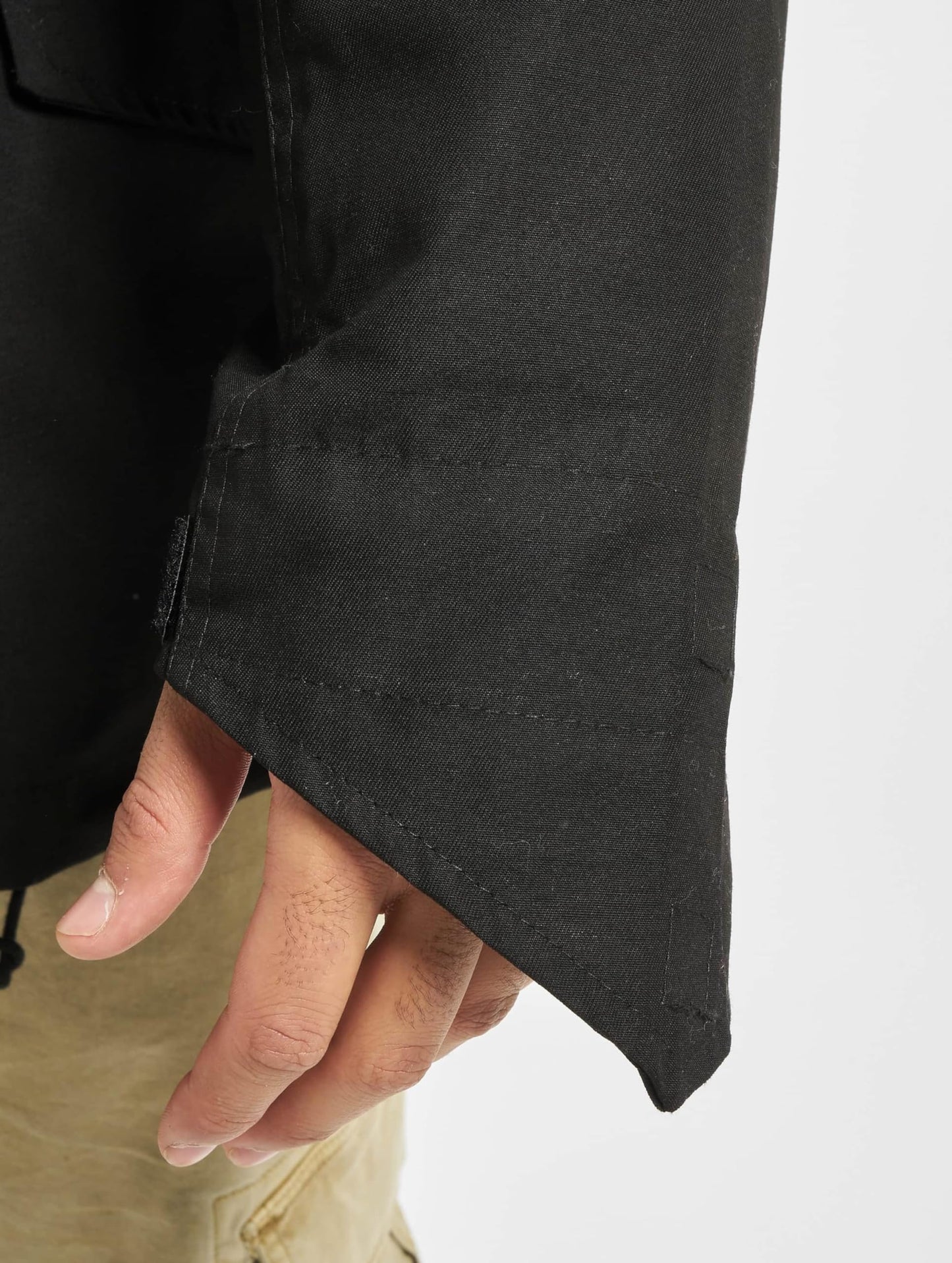 Brandit Individual Wear M-65 Classic Field Jacket for Man - Water-Repellent, with Removable Inner Jacket and Collar Hood