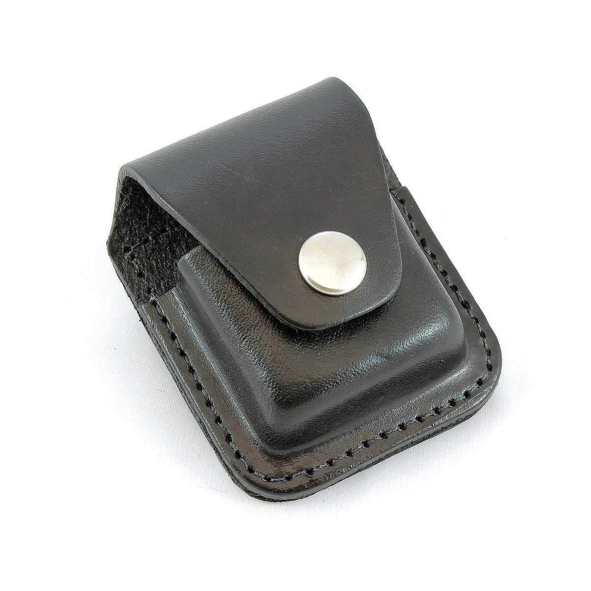 Mil-Tec Leather Pouch F. Windproof Lighter Black