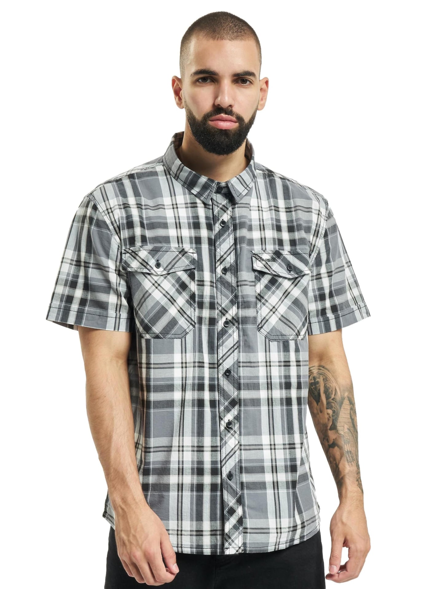 Brandit Men's Roadstar Shirt Black