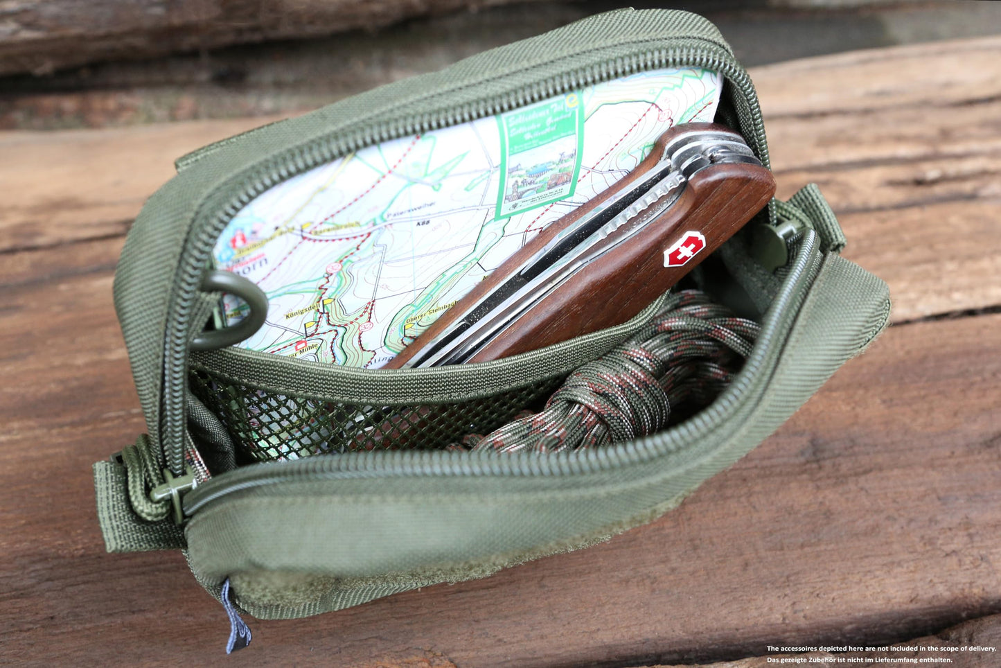 Brandit Compact MOLLE Pouch Tactical Camo