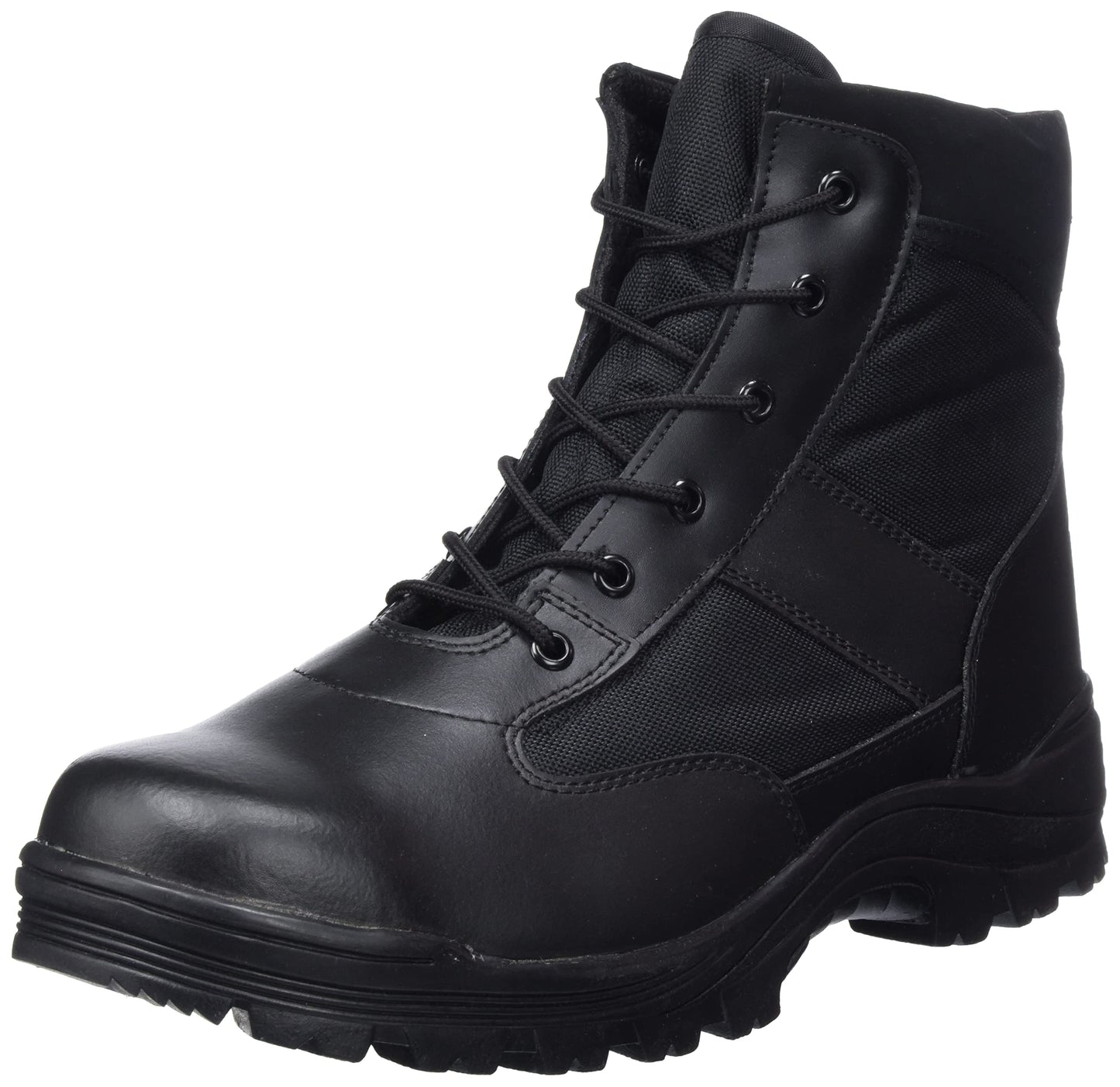 Mil-Tec Black Security Half Boots (US Size 12)